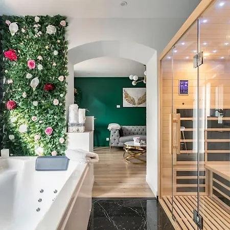 Apartment Sauna, Jacuzzi, Terrasse Et Parking *