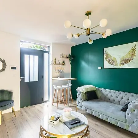 Sauna, Jacuzzi, Terrasse Et Parking Appartement *