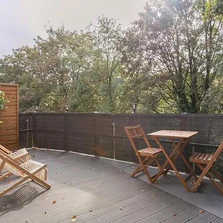 Appartement Sauna, Jacuzzi, Terrasse Et Parking