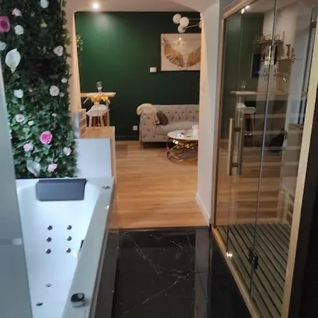 Sauna, Jacuzzi, Terrasse Et Parking