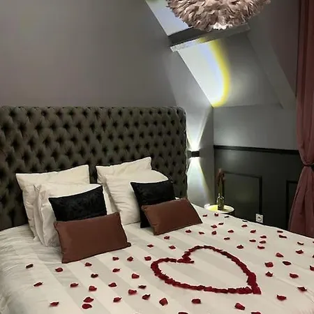 Sauna, Jacuzzi, Terrasse Et Parking Rouen