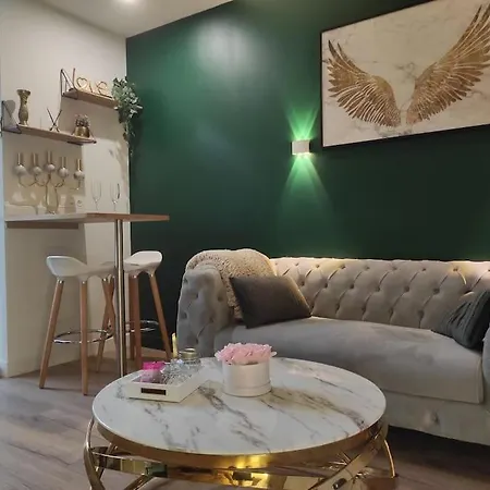 Apartment Sauna, Jacuzzi, Terrasse Et Parking Rouen