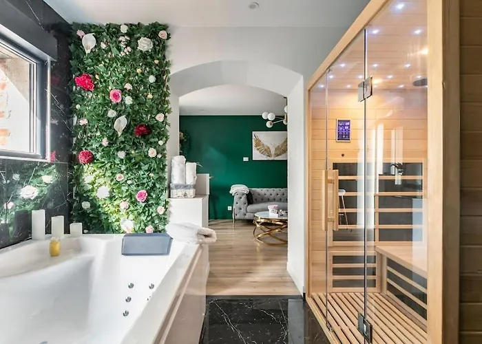 Apartment Sauna, Jacuzzi, Terrasse Et Parking *