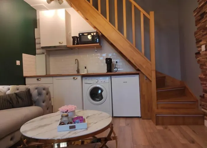 Apartament Sauna, Jacuzzi, Terrasse Et Parking