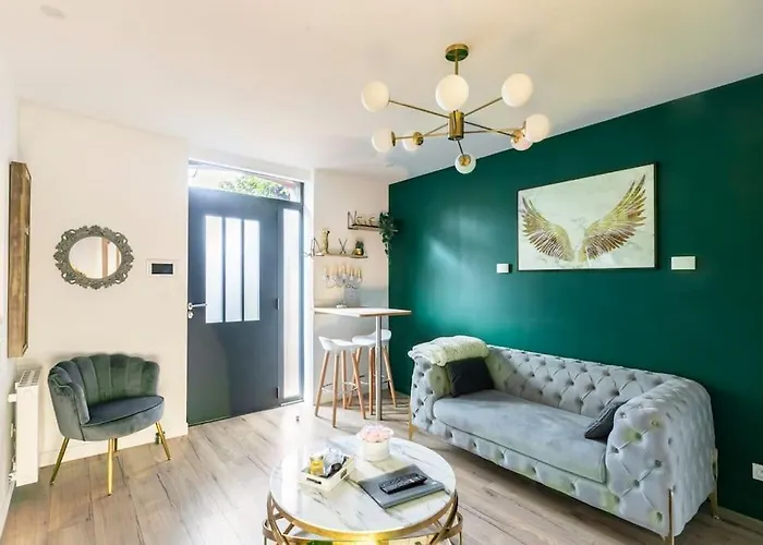 Sauna, Jacuzzi, Terrasse Et Parking Apartment *