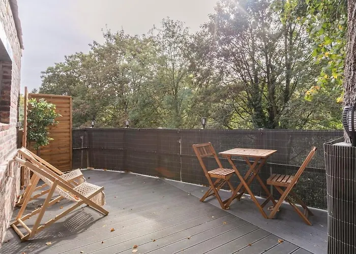 Apartament Sauna, Jacuzzi, Terrasse Et Parking