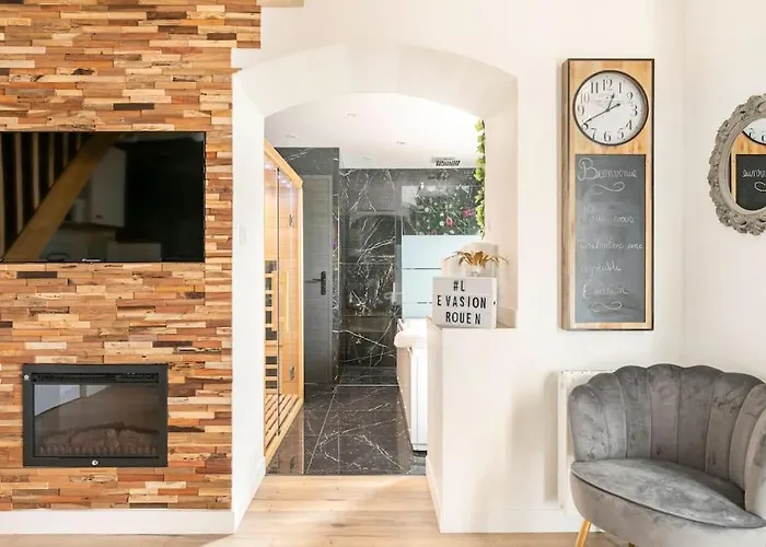 Sauna, Jacuzzi, Terrasse Et Parking