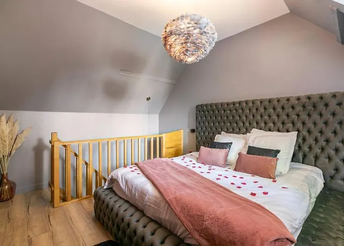 Sauna, Jacuzzi, Terrasse Et Parking Apartment *