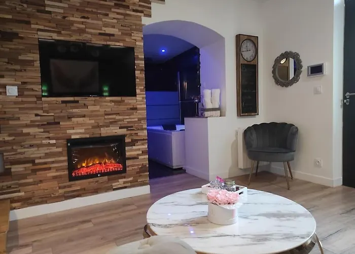 Apartment Sauna, Jacuzzi, Terrasse Et Parking *